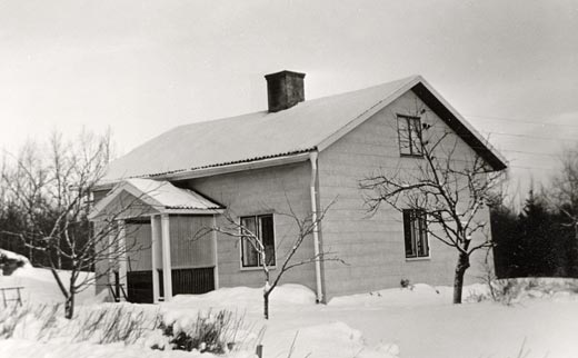 Nyckelhagen vintern 1965/66.